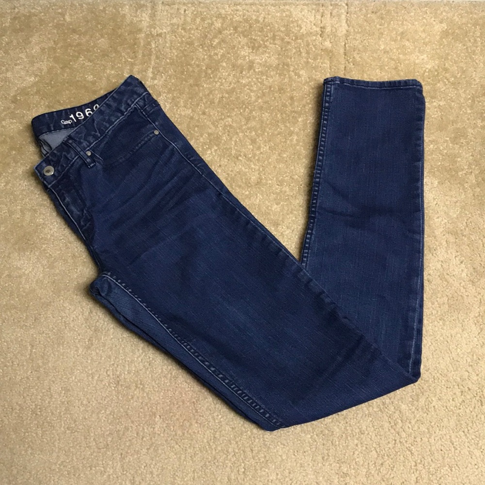 Gap Always Skinny Cuffed Jeans 29 L